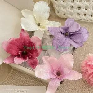 5asd Elegant Hair Clip Floral Hair Accessory Festival Hair Decoration Flower Hairpin for Celebrations and Event
